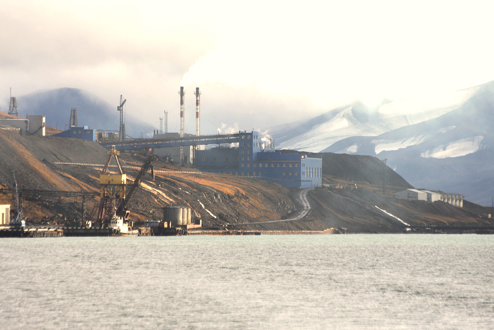 Barentsburg (Баренцбург)
